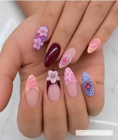 Bridal set, full hand
